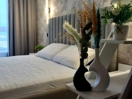 Снять двухкомнатную квартиру Андрея Голуба ул, 55  м&sup2;, 4366 рублей