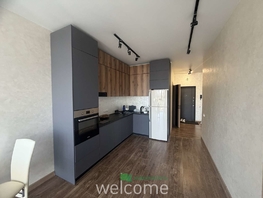 Продается 1-комнатная квартира Крупской пер, 45  м&sup2;, 6970000 рублей