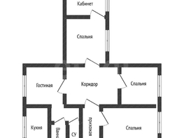Продается 5-комнатная квартира К.Маркса пр-кт, 95.8  м&sup2;, 6199000 рублей