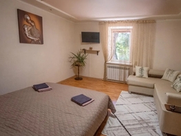 Снять двухкомнатную квартиру К.Цеткин ул, 65  м&sup2;, 4000 рублей