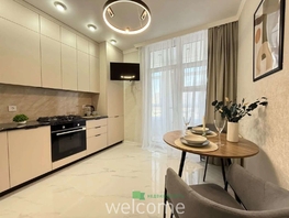 Продается 1-комнатная квартира Российский пр-кт, 40  м&sup2;, 7250000 рублей