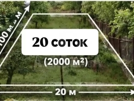 Продается Участок ИЖС Пальмиро Тольятти ул, 20  сот., 18400000 рублей