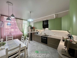 Продается 3-комнатная квартира Крупской пер, 86.9  м&sup2;, 13500000 рублей