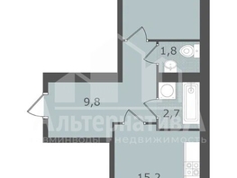Продается 1-комнатная квартира Им. Рыбникова ул, 49  м², 6370000 рублей
