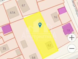 Продается Участок ИЖС Островского ул, 18.23  сот., 70000000 рублей