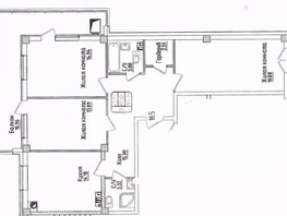 Продается 3-комнатная квартира Декабристов ул, 90  м&sup2;, 15000000 рублей