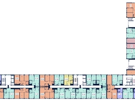 Продается 2-комнатная квартира ЖК Норд-Премьер, корпус 16, 53.5  м², 6901500 рублей