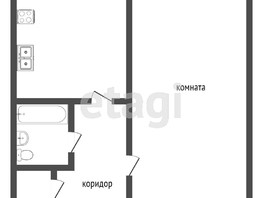 Продается 1-комнатная квартира Ленина пл, 36  м², 5800000 рублей