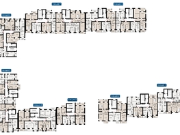 Продается 1-комнатная квартира  Курортный квартал Ривьера, I оч, 39.14  м&sup2;, 7530536 рублей