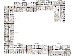 Продается 1-комнатная квартира  Курортный квартал Ривьера, I оч, 40.33  м&sup2;, 7818248 рублей