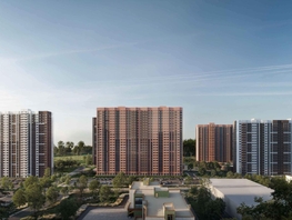 Продается 3-комнатная квартира ЖК Октябрь Парк, 1.2, 86.24  м&sup2;, 9917600 рублей