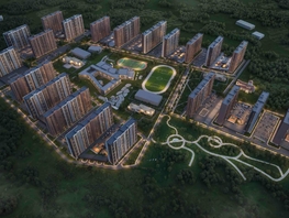 Продается 1-комнатная квартира ЖК Октябрь Парк, 2.2, 35.57  м&sup2;, 5335500 рублей