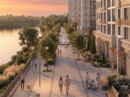 Продается 1-комнатная квартира  Курортный квартал Ривьера, II оч, 39.34  м&sup2;, 7217561 рублей