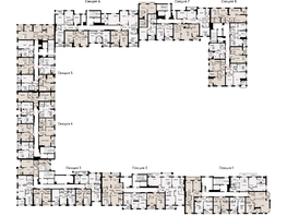 Продается 1-комнатная квартира  Курортный квартал Ривьера, II оч, 43.5  м&sup2;, 8109124 рублей