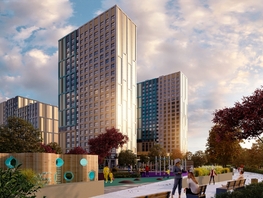 Продается 3-комнатная квартира ЖК Движение 61 , лит 69/2, 82.6  м&sup2;, 11914224 рублей