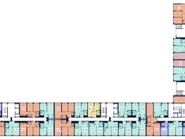 Продается 1-комнатная квартира ЖК Норд-Премьер, корпус 16, 40.1  м&sup2;, 5654100 рублей