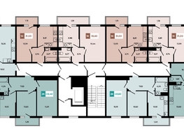 Продается 2-комнатная квартира ЖК Соседи, Этап 3 корпус 3, 49.6  м&sup2;, 7737600 рублей