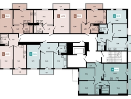 Продается 1-комнатная квартира ЖК Соседи, Этап 3 корпус 3, 41.86  м&sup2;, 6551090 рублей