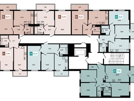 Продается 2-комнатная квартира ЖК Соседи, Этап 3 корпус 3, 52.15  м&sup2;, 7926800 рублей