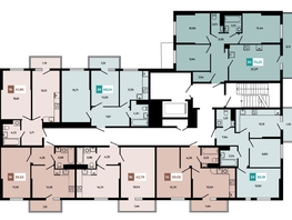 Продается 3-комнатная квартира ЖК Соседи, Этап 3 корпус 3, 73.23  м&sup2;, 10618350 рублей