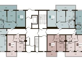 Продается 1-комнатная квартира ЖК Соседи, Этап 3 корпус 3, 31.48  м&sup2;, 5036800 рублей