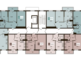 Продается 2-комнатная квартира ЖК Соседи, Этап 3 корпус 3, 56.96  м&sup2;, 8657920 рублей