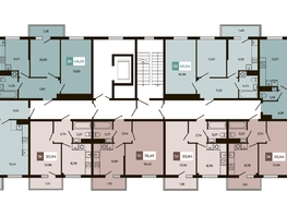 Продается 2-комнатная квартира ЖК Соседи, Этап 3 корпус 3, 57.06  м&sup2;, 8673120 рублей