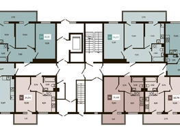 Продается 1-комнатная квартира ЖК Соседи, Этап 3 корпус 3, 32.79  м&sup2;, 5180820 рублей