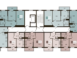 Продается 1-комнатная квартира ЖК Соседи, Этап 3 корпус 3, 35.59  м&sup2;, 5623220 рублей