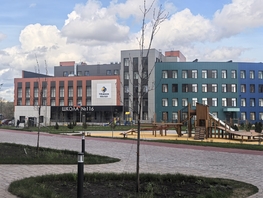 Продается 3-комнатная квартира ЖК Левобережье, литер 9, 77  м&sup2;, 10700000 рублей