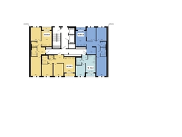 Продается 2-комнатная квартира ЖК Норд-Премьер, корпус 18, 64.1  м&sup2;, 8525300 рублей