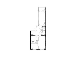 Продается 3-комнатная квартира Александра Невского ул, 64.2  м&sup2;, 7447200 рублей
