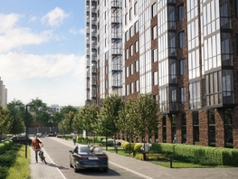 Продается 3-комнатная квартира ЖК Панорама на Театральном, литера 1, 67.8  м&sup2;, 11593800 рублей