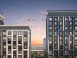 Продается 1-комнатная квартира ЖК Сияние, литер 24/1, 33.8  м&sup2;, 5589168 рублей