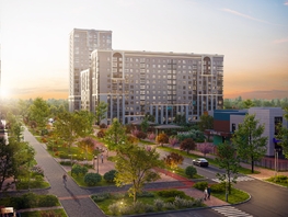 Продается 1-комнатная квартира ЖК Эстет, литер 46.2, 32.7  м&sup2;, 5704842 рублей