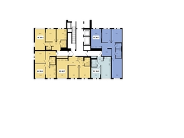 Продается 3-комнатная квартира ЖК Норд-Премьер, корпус 19, 86.7  м&sup2;, 10577400 рублей