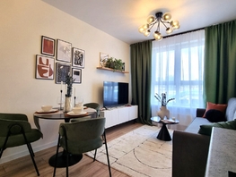 Продается 1-комнатная квартира Пушкинская ул, 40  м&sup2;, 8770000 рублей