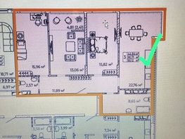Продается 3-комнатная квартира ЖК На Школьной, 93  м&sup2;, 9100000 рублей