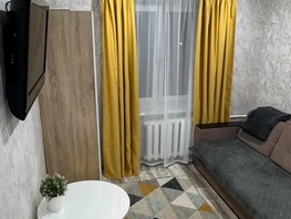 Снять однокомнатную квартиру Придорожный пер, 18  м&sup2;, 2100 рублей