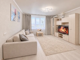 Снять однокомнатную квартиру Крупской пер, 40  м&sup2;, 3400 рублей