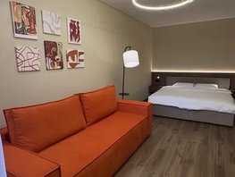 Снять однокомнатную квартиру 26 Бакинских комиссаров ул, 42  м&sup2;, 3500 рублей