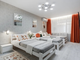 Снять двухкомнатную квартиру Ленгника ул, 57  м&sup2;, 3500 рублей