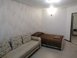 Снять однокомнатную квартиру Магнитный пер, 34  м&sup2;, 3500 рублей