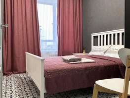 Снять двухкомнатную квартиру Строителей ул, 35  м&sup2;, 4000 рублей