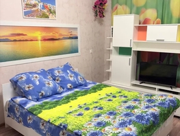 Снять двухкомнатную квартиру Комсомольская ул, 40  м&sup2;, 3500 рублей