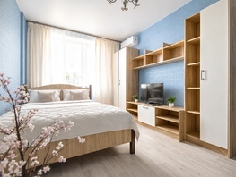 Снять однокомнатную квартиру Платова ул, 35  м&sup2;, 2596 рублей
