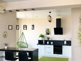 Снять двухкомнатную квартиру Платова ул, 72  м&sup2;, 4500 рублей