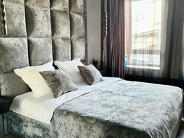 Снять двухкомнатную квартиру Строителей ул, 50  м&sup2;, 4500 рублей