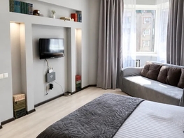 Снять однокомнатную квартиру Садовая ул, 40  м&sup2;, 2500 рублей