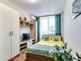 Снять однокомнатную квартиру Платова ул, 35  м&sup2;, 2596 рублей